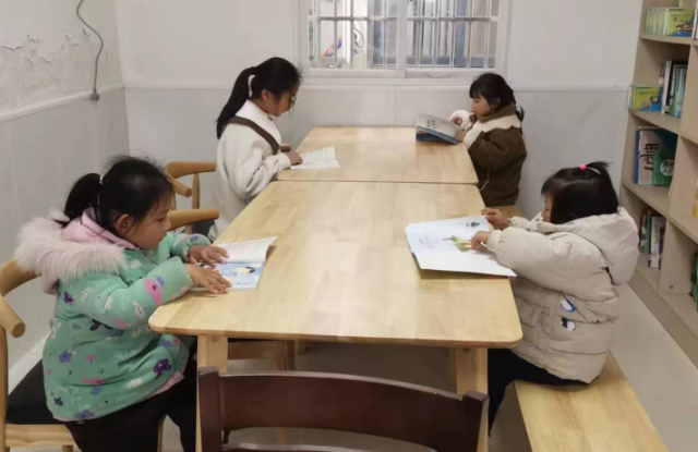 舒城县棠树乡：开展形式多样的儿童阅读活动
